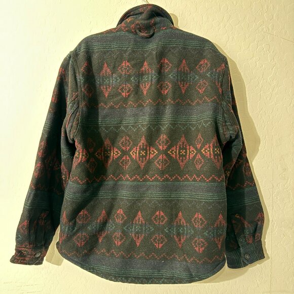 JACHS NY Wool Blend Jacket | Aztec Southwest Print | Size M - NWOT - Picture 5 of 5